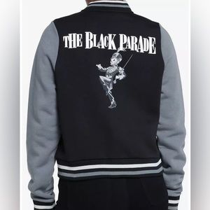 My Chemical Romance The Black Parade‎ Varsity Jacket Hot Topic MCR